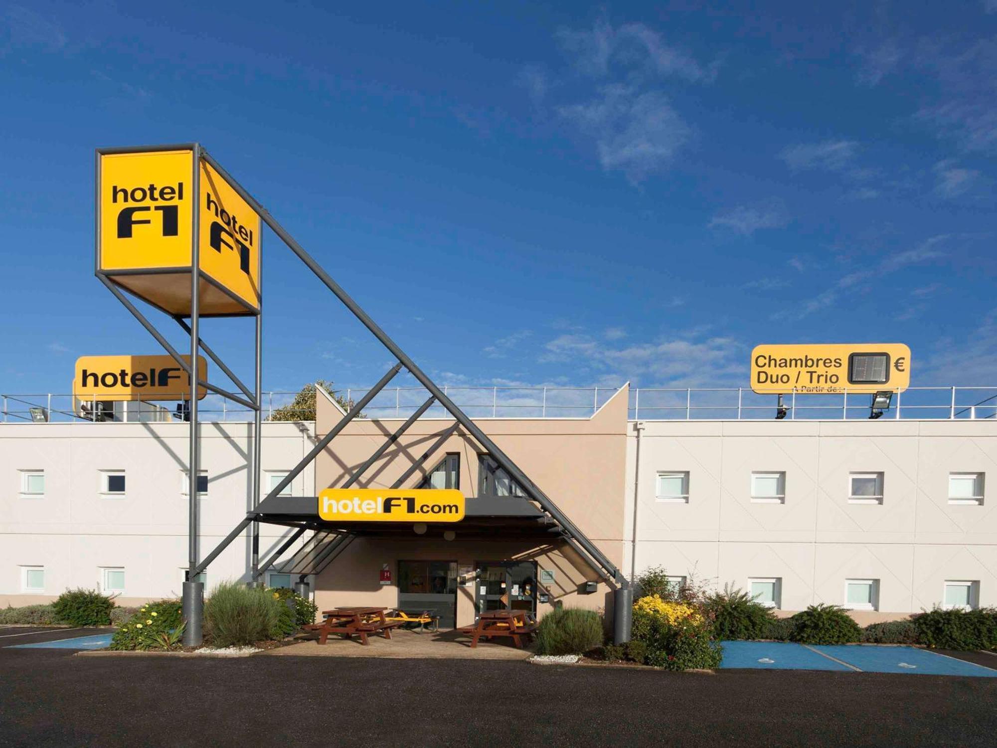 Hotelf1 Brest Sud Plougastel Exterior foto
